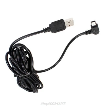 3,5 M USB Type-A do Mini 5Pin Prostokątny Kabel do Ładowania GPS Jy27 20 Bezpośrednia Dostawa