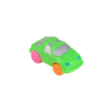 5 szt. Figurki Samochodów Lalek Dom DIY Miniaturowe 3D Figurki Samochodu Dekoracji Domek dla Lalek Zabawki dla Dzieci Prezenty Na Urodziny Akcesoria