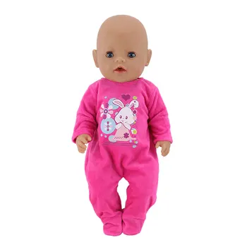 Dziecięce kombinezony idealne dla odzieży 43 cm Baby Doll Reborn Baby Lalki i akcesoria dla lalek 17 cali