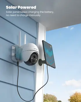 IeGeek WiFi rozdzielczość 1440p PTZ CCTV Ochrona Bezpieczeństwa Zewnętrzne Automatyczne Śledzenie 4X Zoom Cyfrowy Mini Kamera IP Obserwacje Nocne Wersja