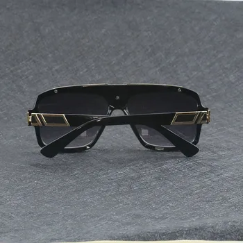 KAPELUS okulary z dużą twarz i duży oprawce, uliczne kwadratowe okulary przeciwsłoneczne, Męskie Klasyczne Fajne okulary przeciwsłoneczne, okulary Polaryzacyjne