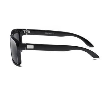 M plus Spolaryzowane Okulary przeciwsłoneczne, Męskie Okulary przeciwsłoneczne Lustra Do Jazdy Okulary Z Powłoką Czarna Oprawka, Okulary przeciwsłoneczne, Męskie Okulary przeciwsłoneczne UV400