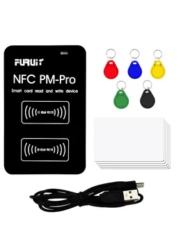 NOWY PM-Pro RFID IC/ID Powielacz 13,56 Mhz RFID Czytnik NFC UID Inteligentny chip Z Funkcją Pełnego Dekodowania 125 khz, T5577 Mapa Ksero Pisarz