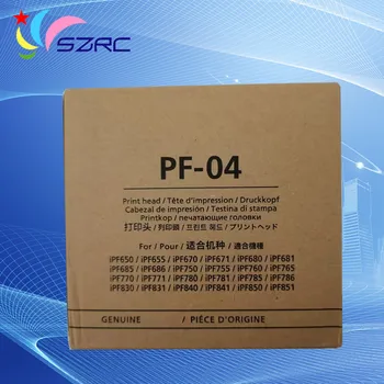 Oryginalna głowica drukująca PF-04 Do Canon iPF670 iPF671 iPF680 iPF686 iPF770 iPF771 iPF780 iPF781 iPF786 830 831 840 841 850 głowica