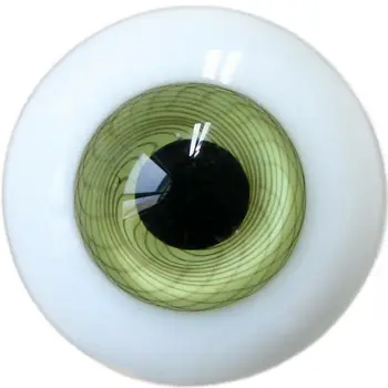 [wamami] 6 mm 8 mm 10 mm 12 mm 14 mm 16 mm 18 mm 20 mm 22 mm 24 mm Zielone Szklane oczy gałki ocznej BJD Lalka Lalka Реборн Produkcja Rękodzieła